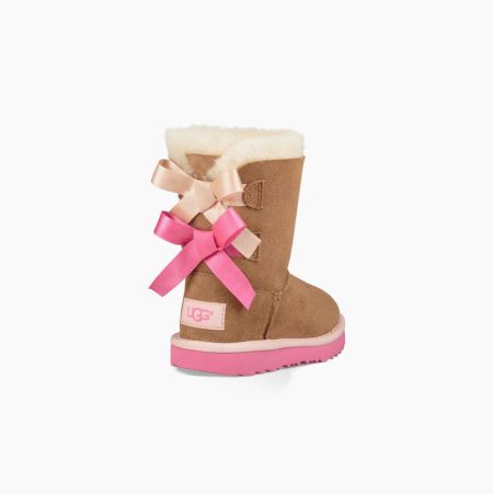 UGG Bailey Bow II - Boots Barn - Rosa Brune (NO-J832)